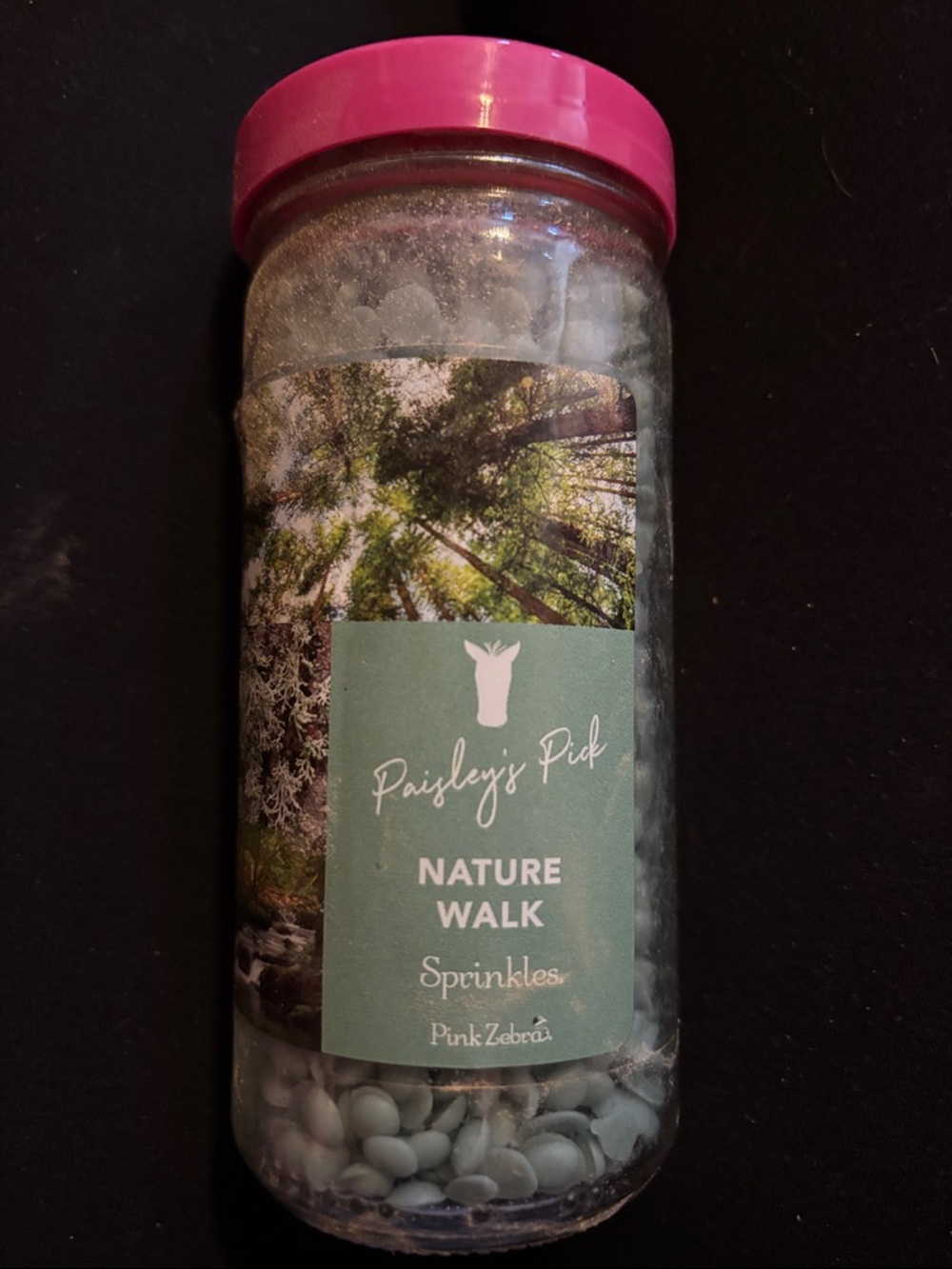 Nature Walk Sprinkles - Pink Lid